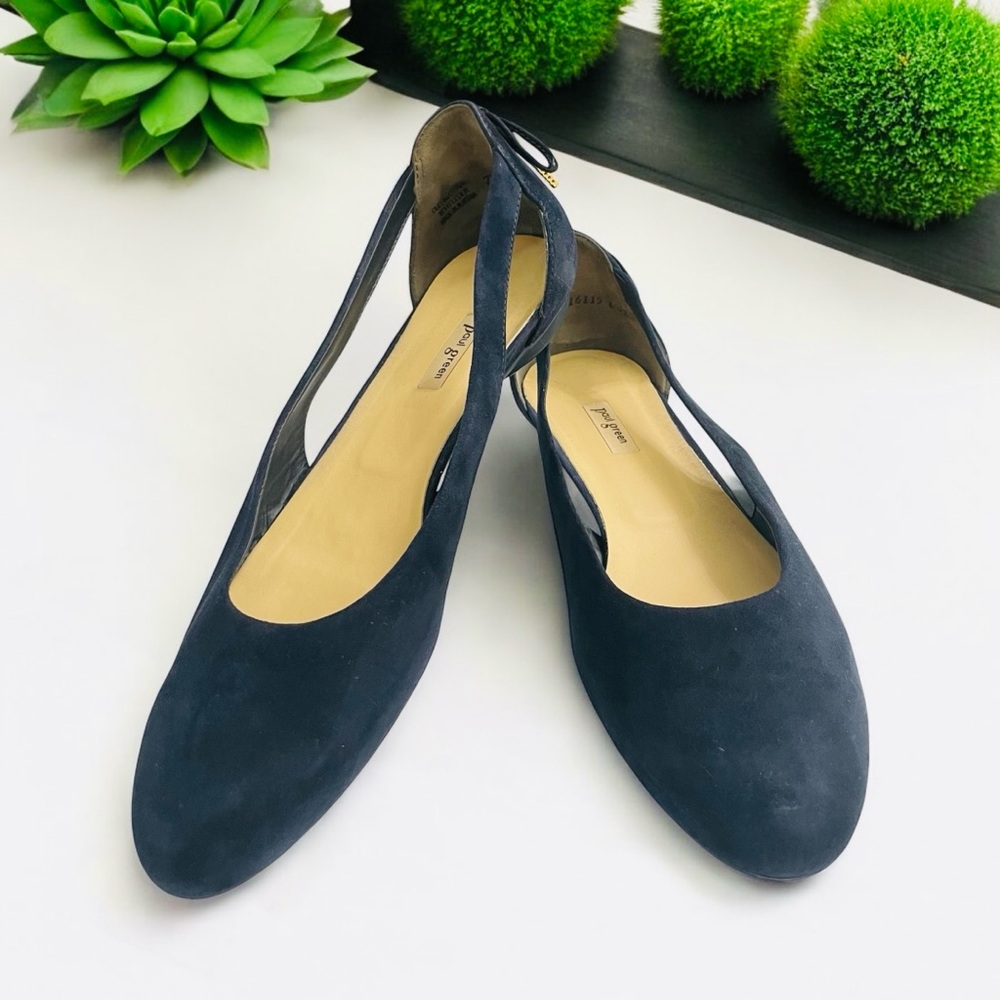 Paul Green Navy Blue Flats